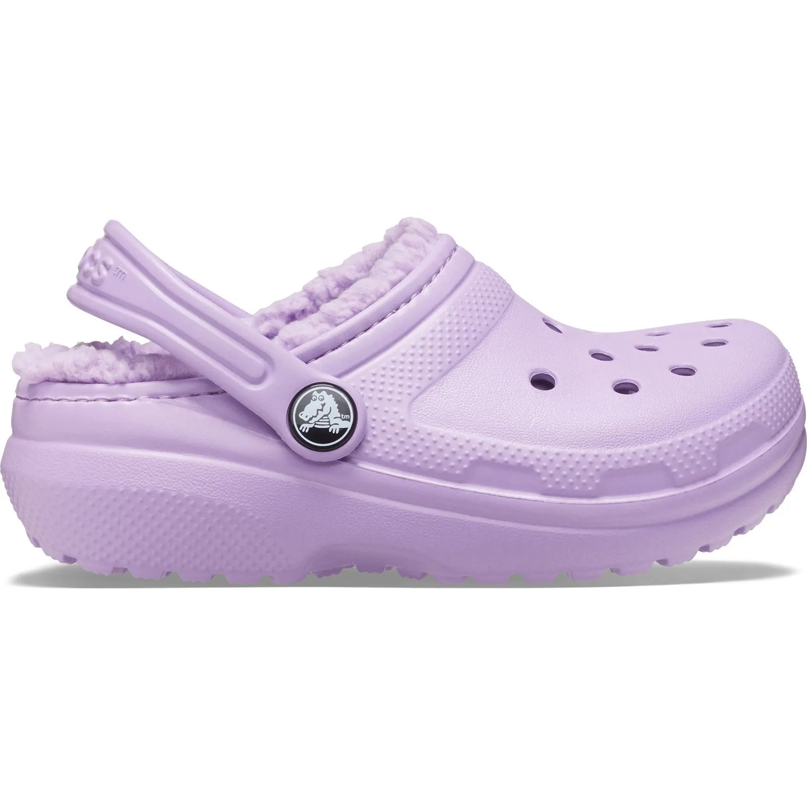 Crocs Classic Kids Lined Clogs