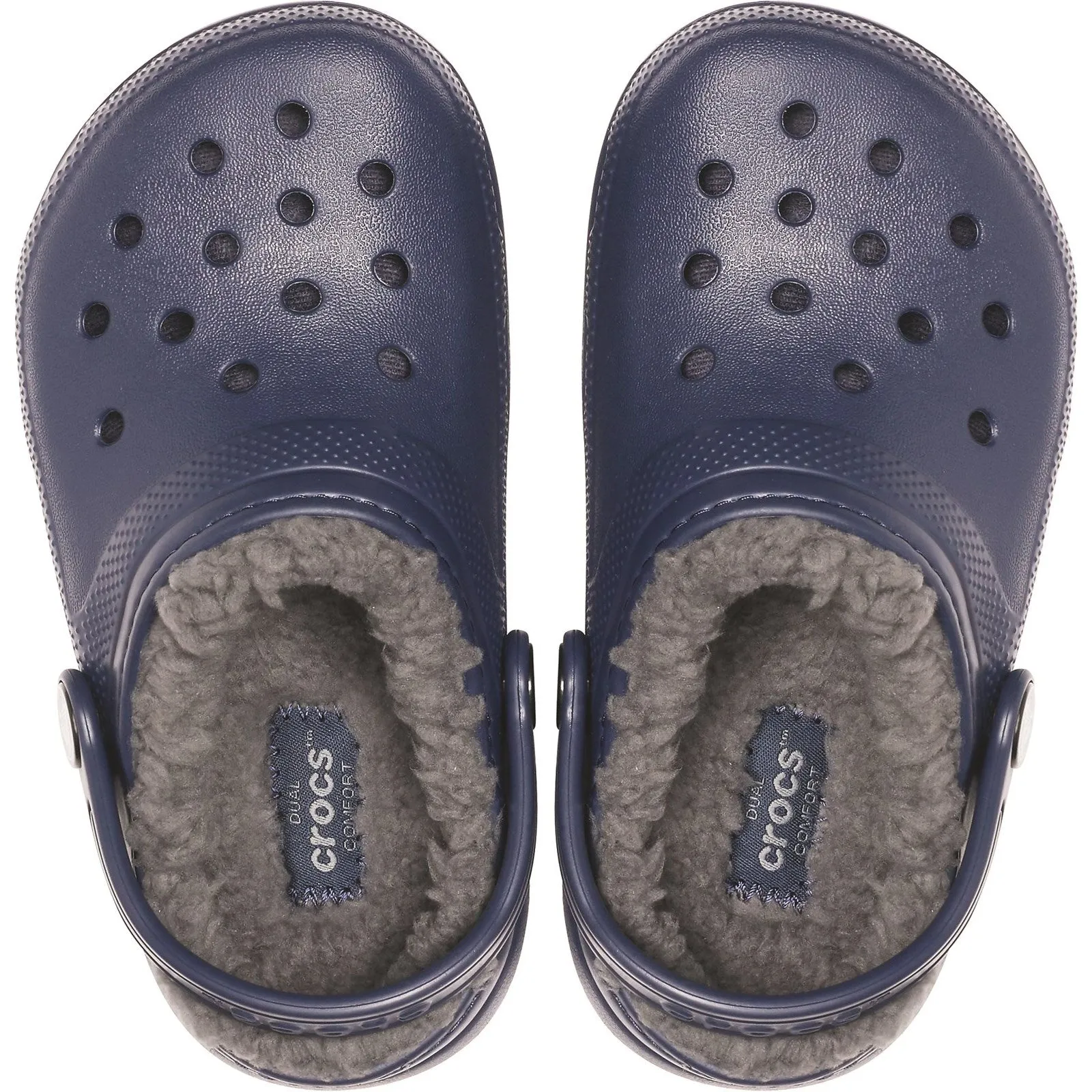 Crocs Classic Kids Lined Clogs