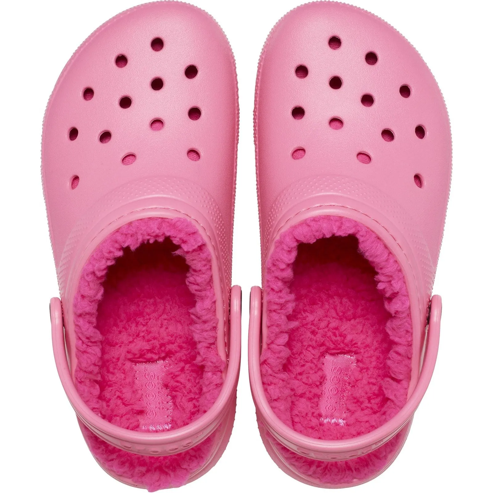 Crocs Classic Kids Lined Clogs