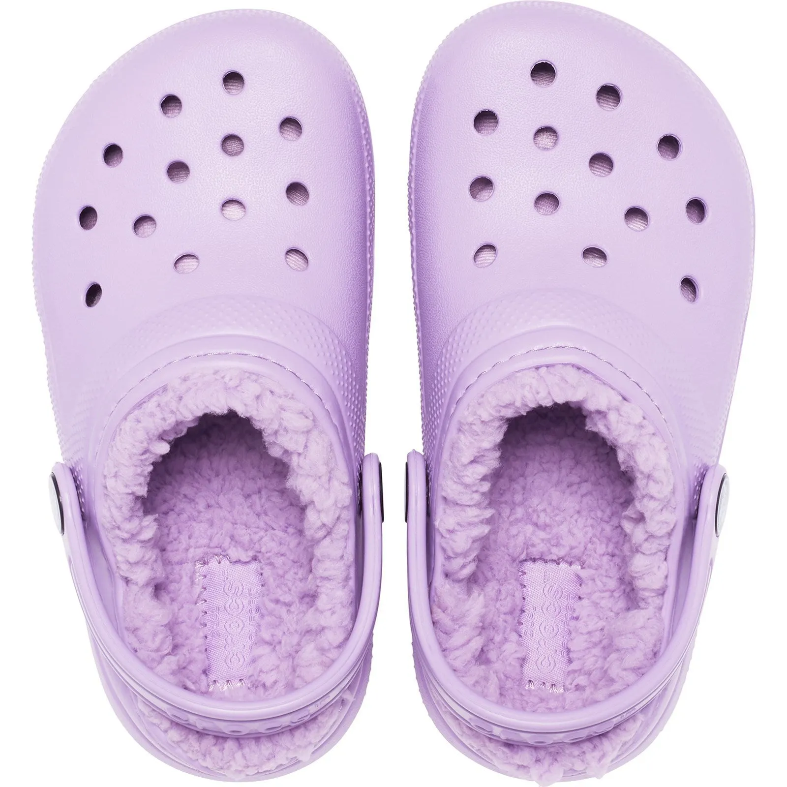 Crocs Classic Kids Lined Clogs