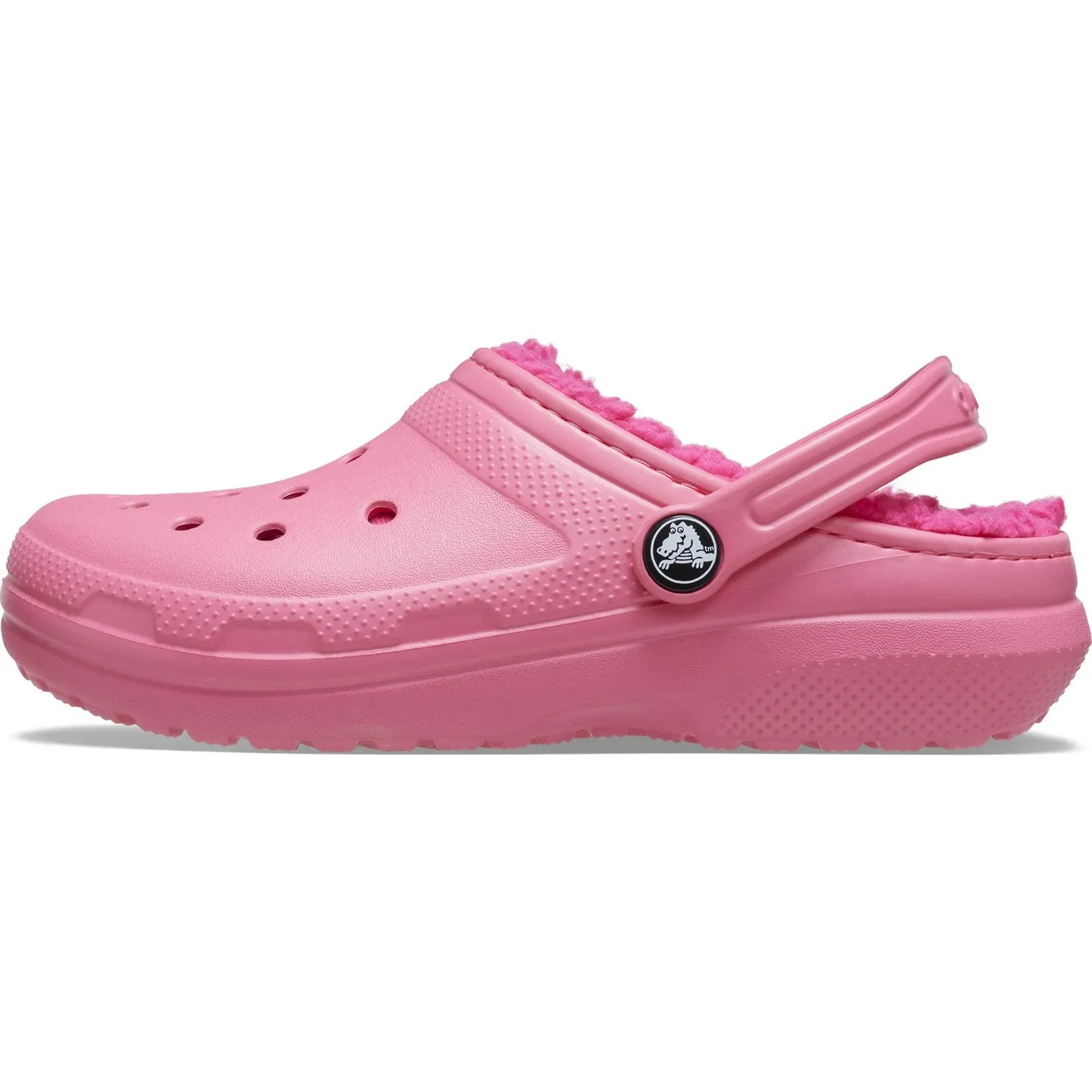 Crocs Classic Kids Lined Clogs