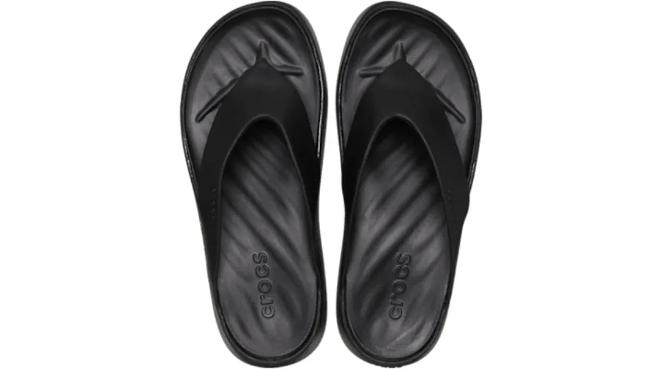 Crocs Getaway Platform Flip Black