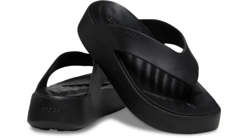 Crocs Getaway Platform Flip Black