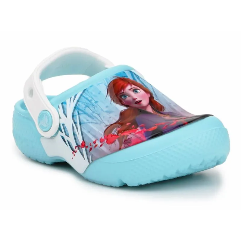 Crocs Kids Fl Ol Disney Frozen 2 Clog - Blue