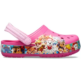 Crocs Kids Fl Paw Patrol Band Clog - Pink