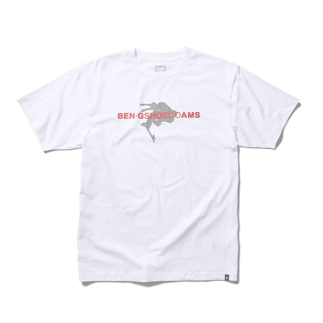 DC x Ben G Tre Flip Tee - White