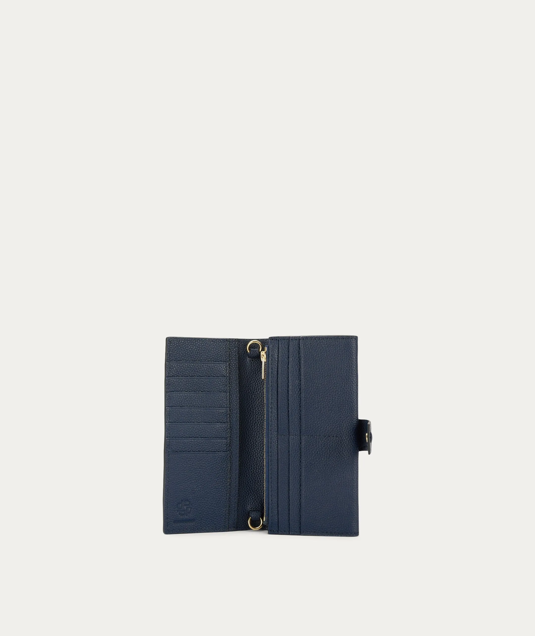 Deadly Ponies Flip and Snap Wallet Maxi - Indigo