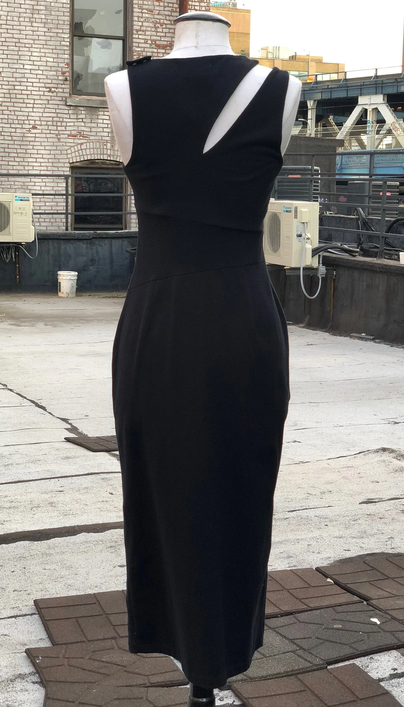 Delaney Dress/ Black