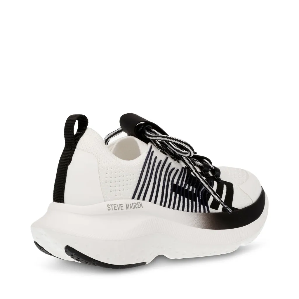 Elevate 1 Sneaker WHITE/BLACK