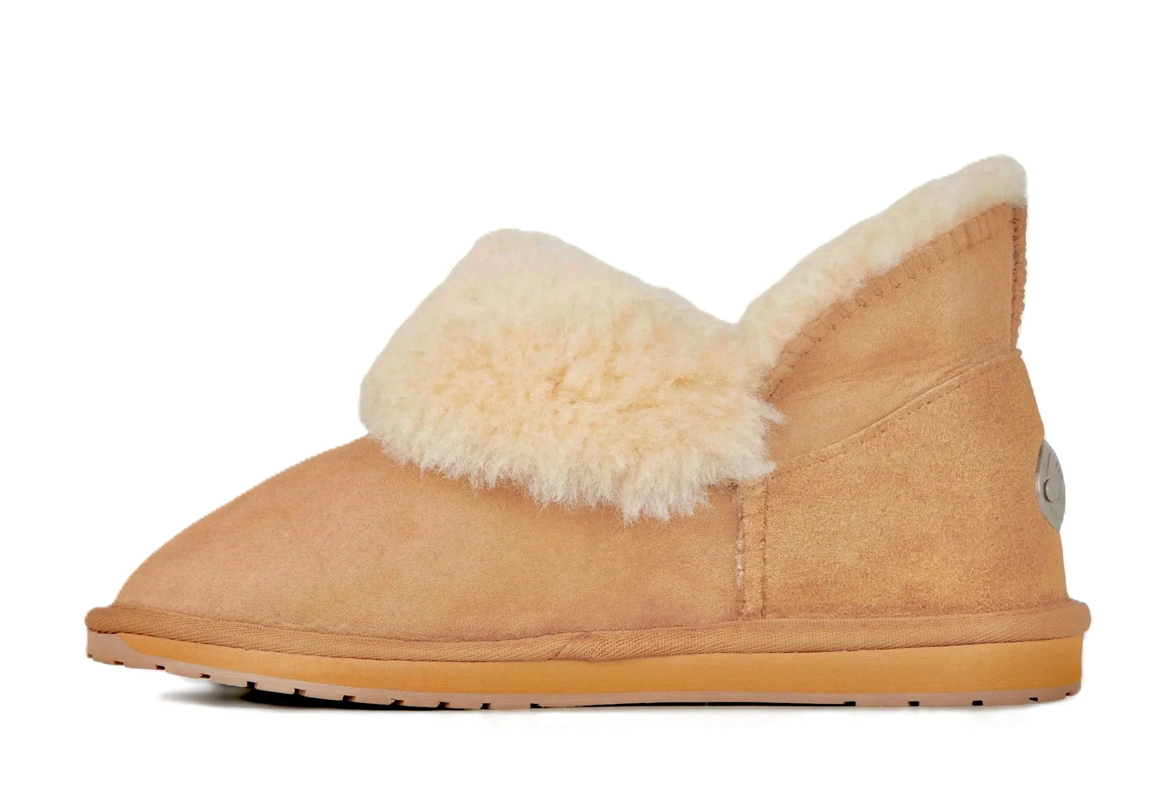 Emu Platinum Mintaro Australian Made Sheepskin Slipper