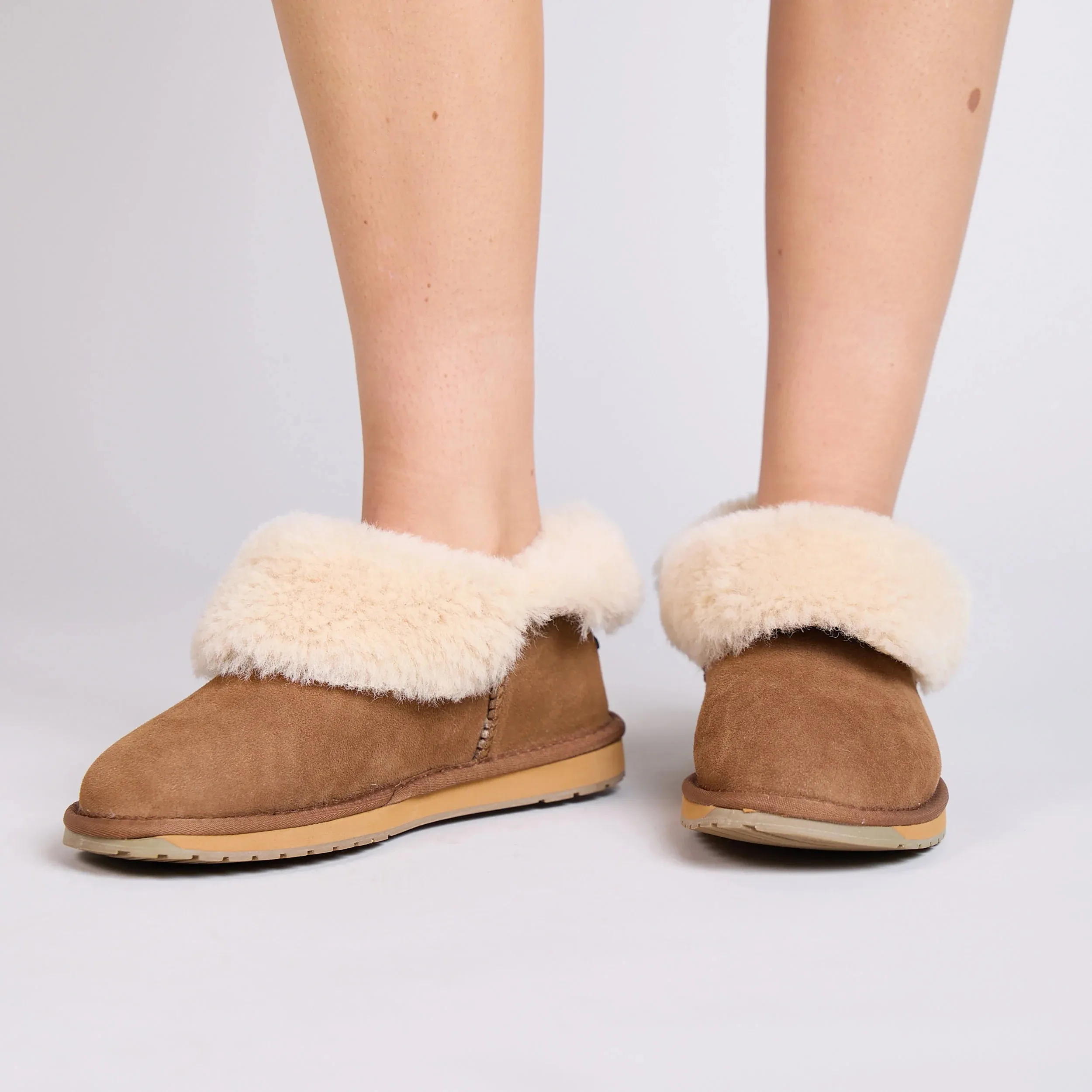 Emu Platinum Mintaro Australian Made Sheepskin Slipper