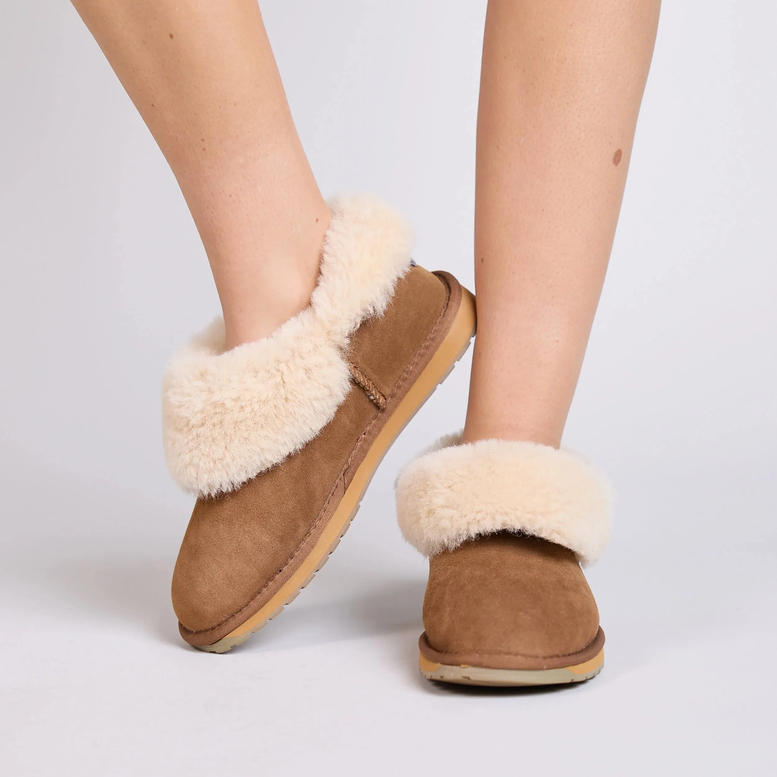 Emu Platinum Mintaro Australian Made Sheepskin Slipper