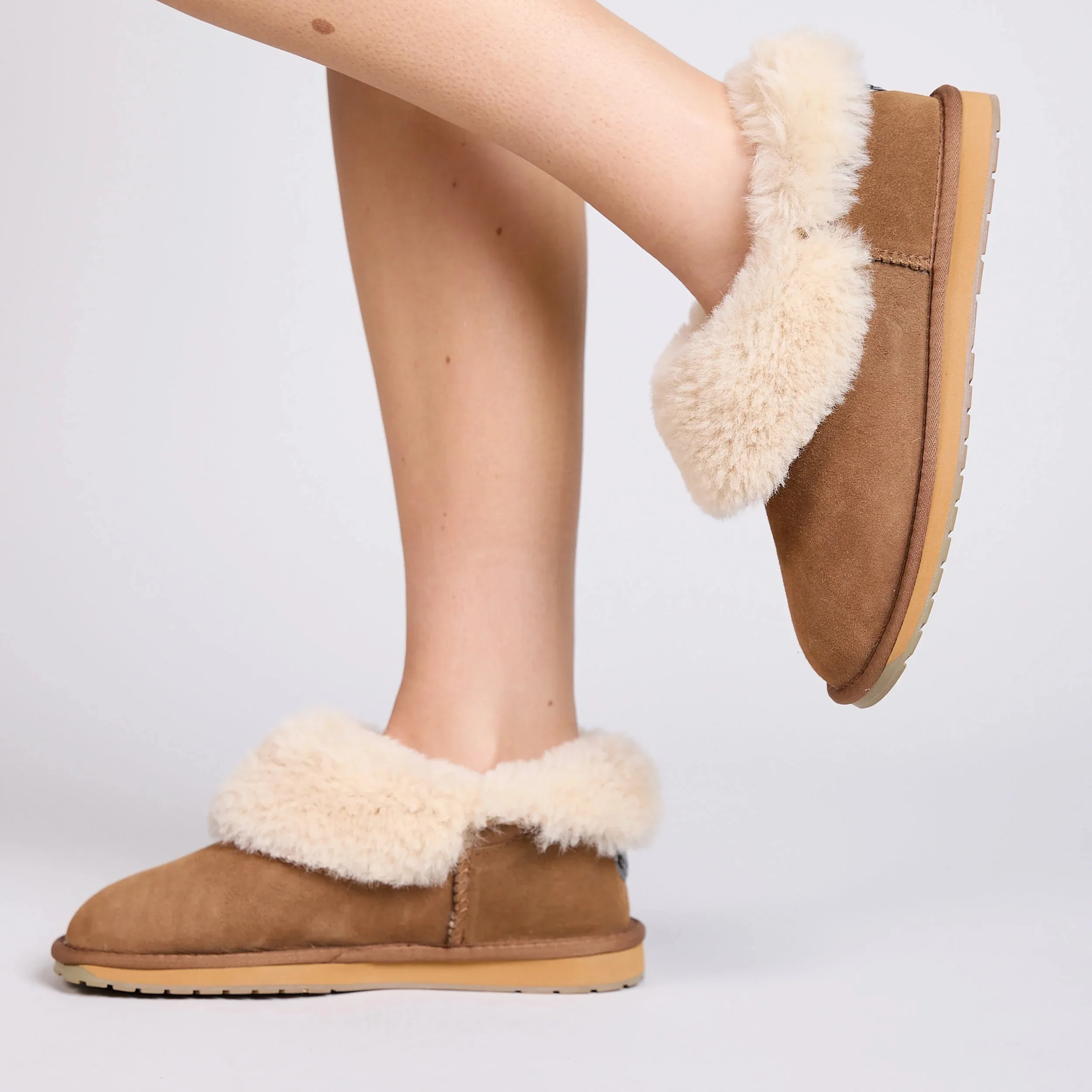 Emu Platinum Mintaro Australian Made Sheepskin Slipper