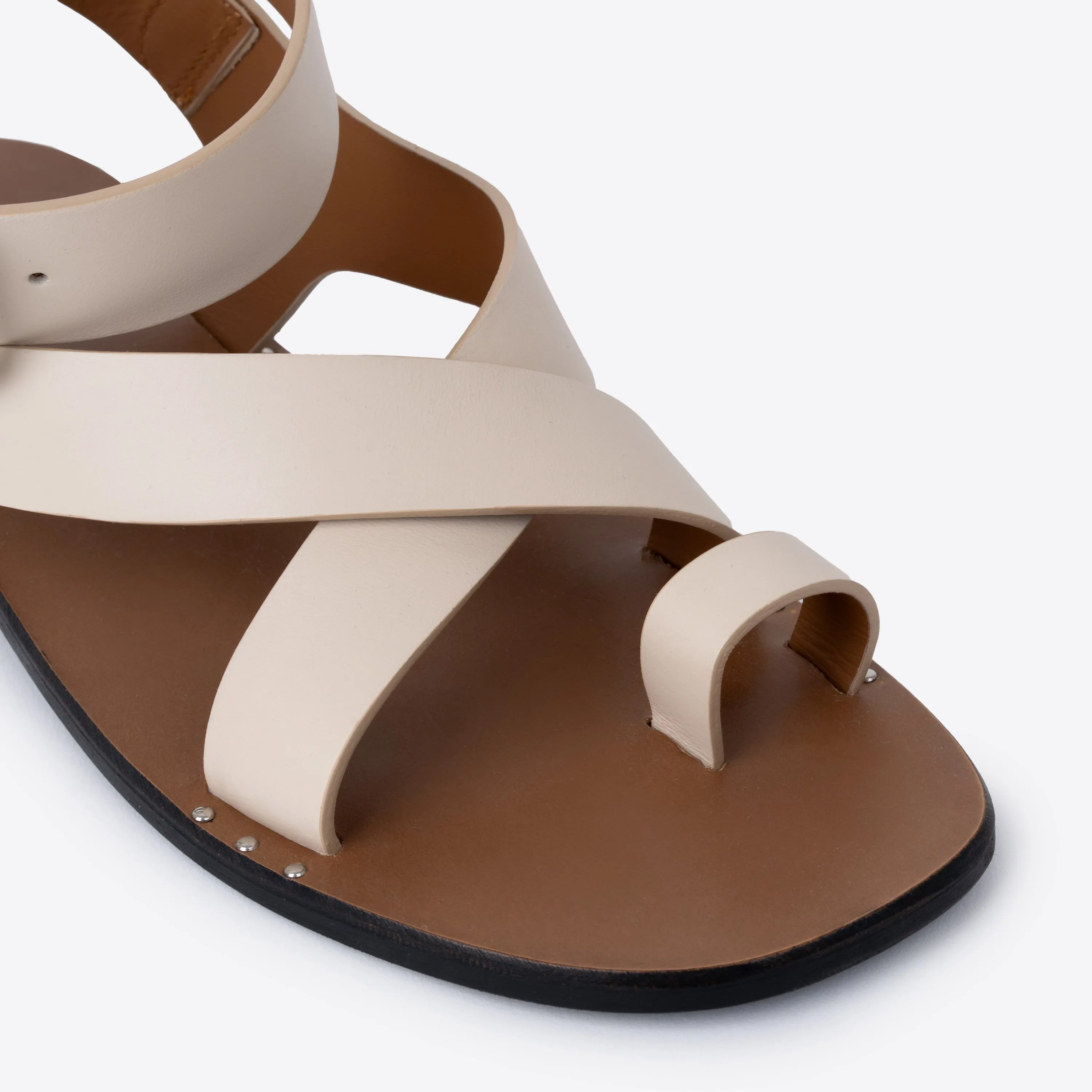 Esther Sandal Ivory