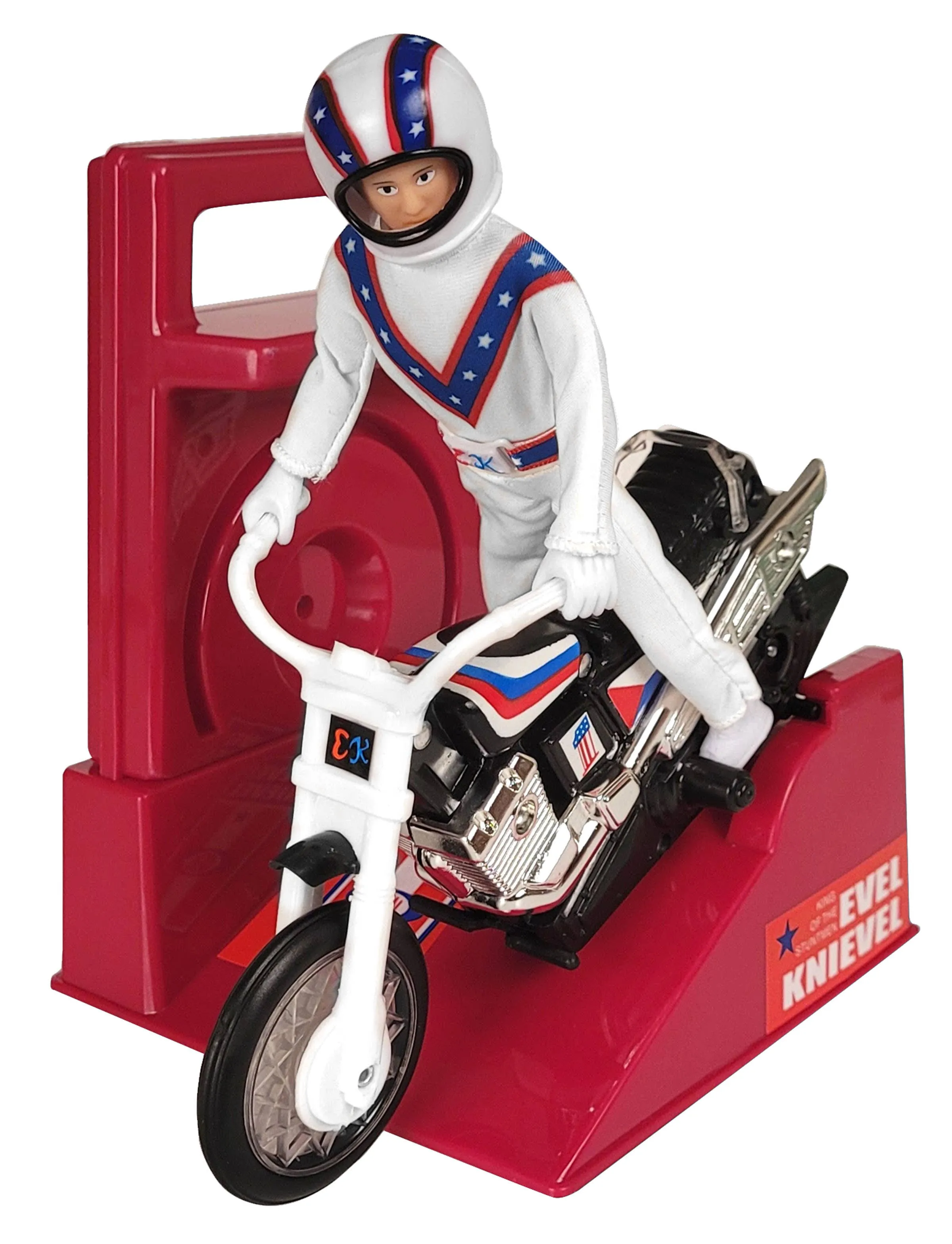 Evel Knievel Stunt Cycle - Trail Bike Edition / Blk