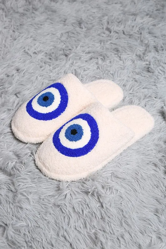 Evil Eye 🧿  Slippers