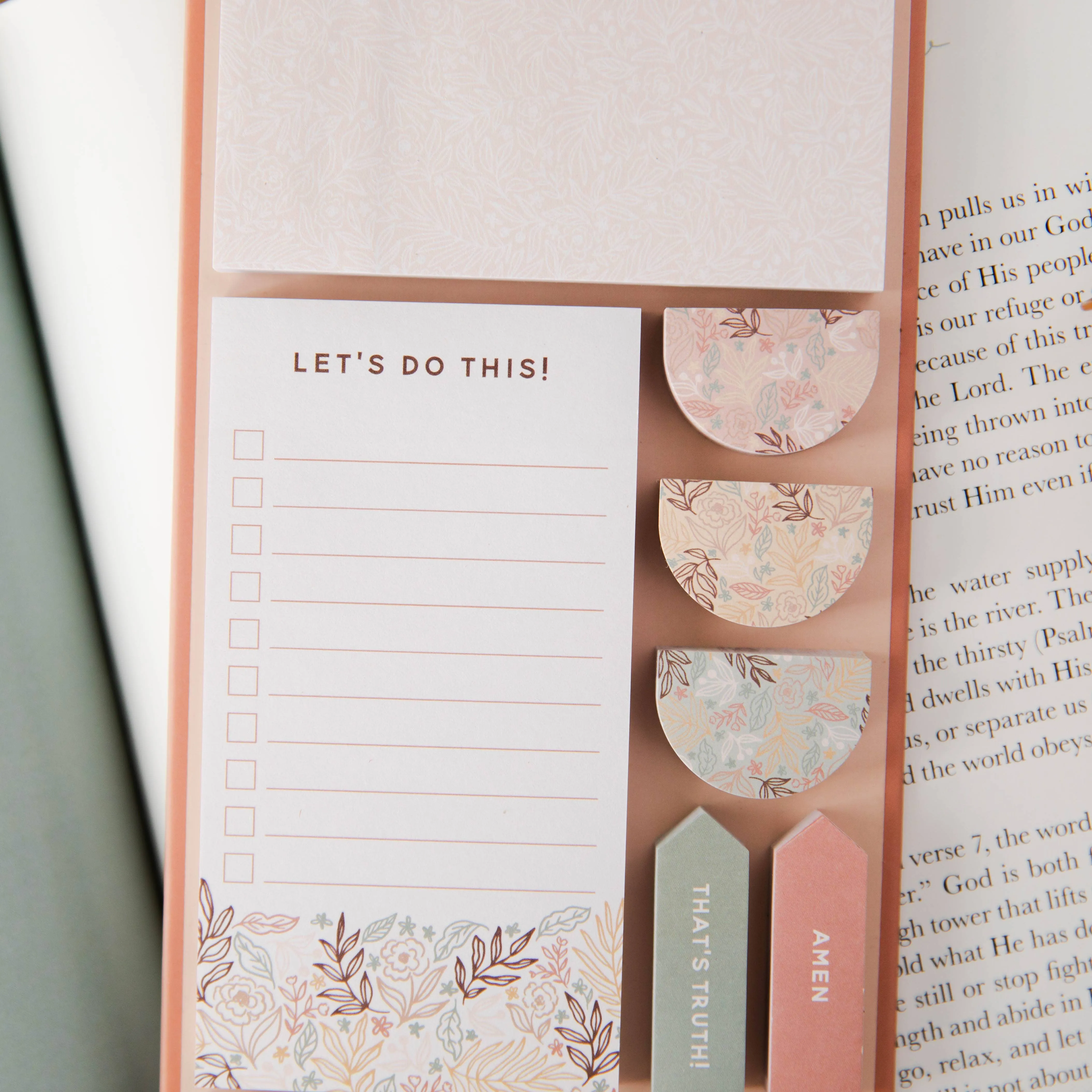 Field Flower Planner Stickies