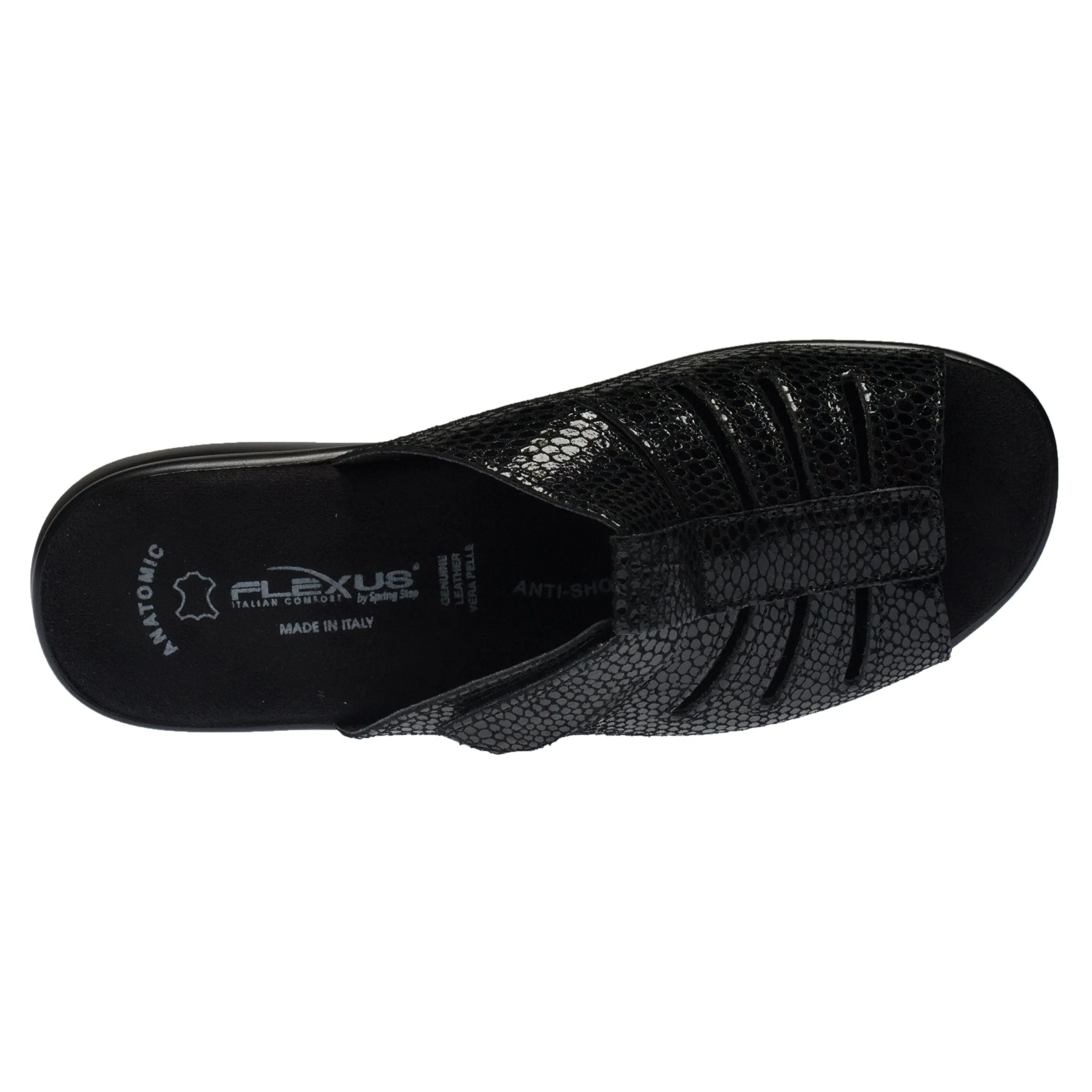 FLEXUS VAMP SLIDE SANDAL