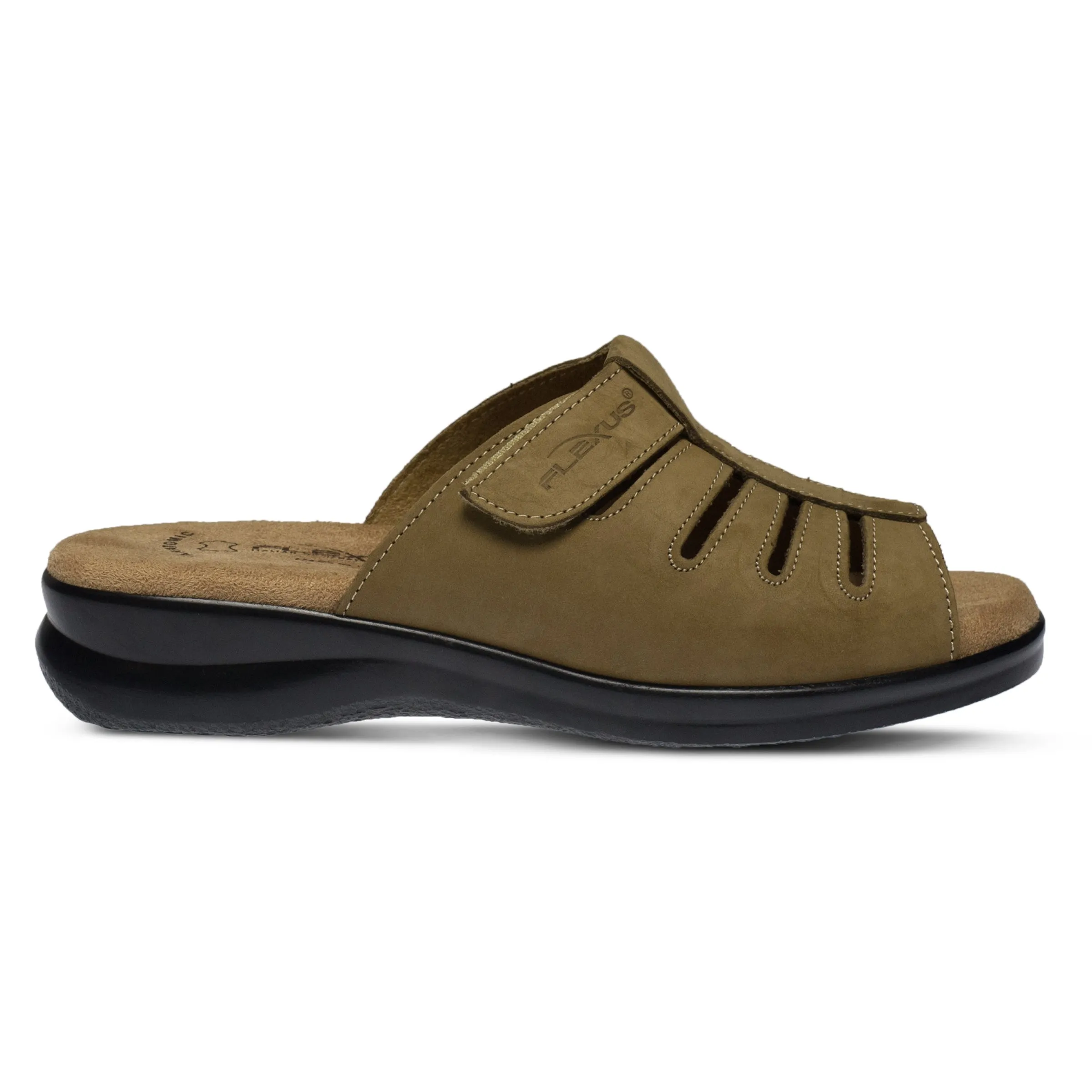 FLEXUS VAMP SLIDE SANDAL