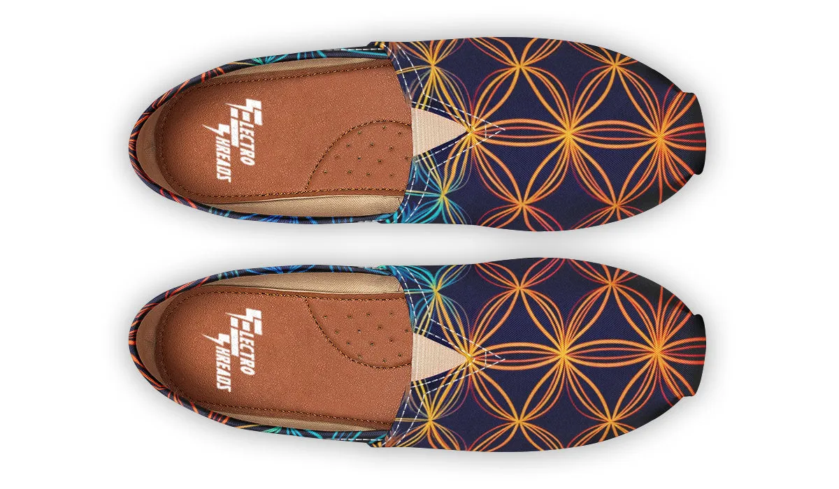 Flower Of Life Casual Slip on Shoes