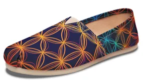 Flower Of Life Casual Slip on Shoes