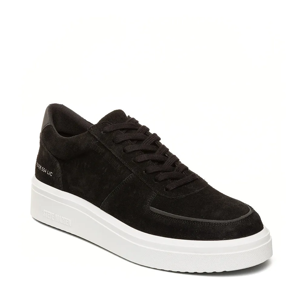 Flynn Sneaker BLACK SUEDE