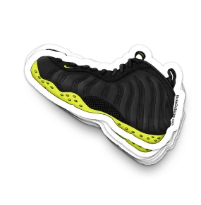 Foamposite "Cactus" Sneaker Sticker