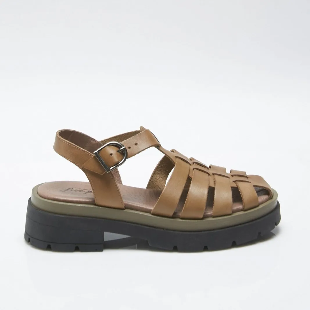 Free People Delaney Fisherman Platform Sandal