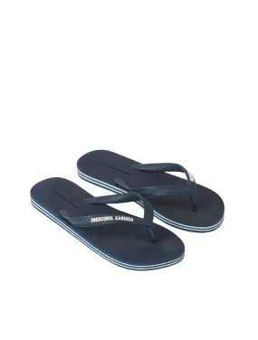 Frescobol Carioca Fabio Flip Flops (Navy)