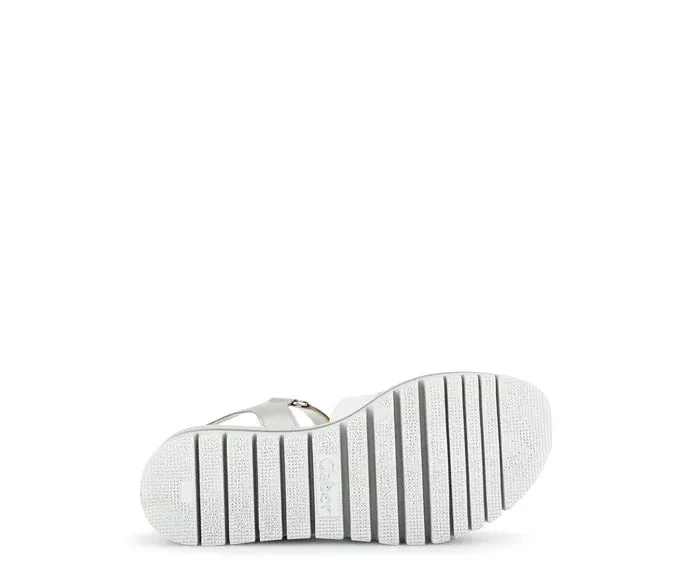 Gabor Platform sandal white   