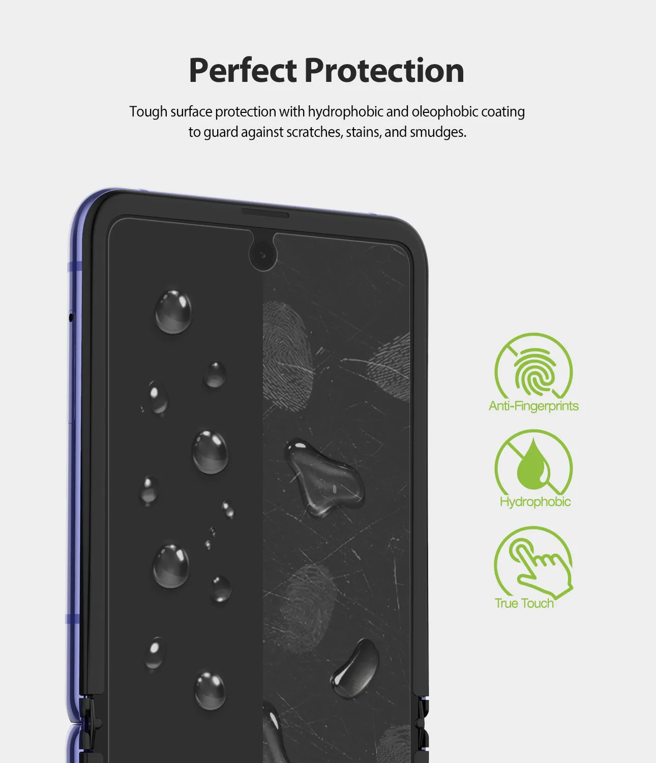 Galaxy Z Flip Screen Protector | Invisible Defender