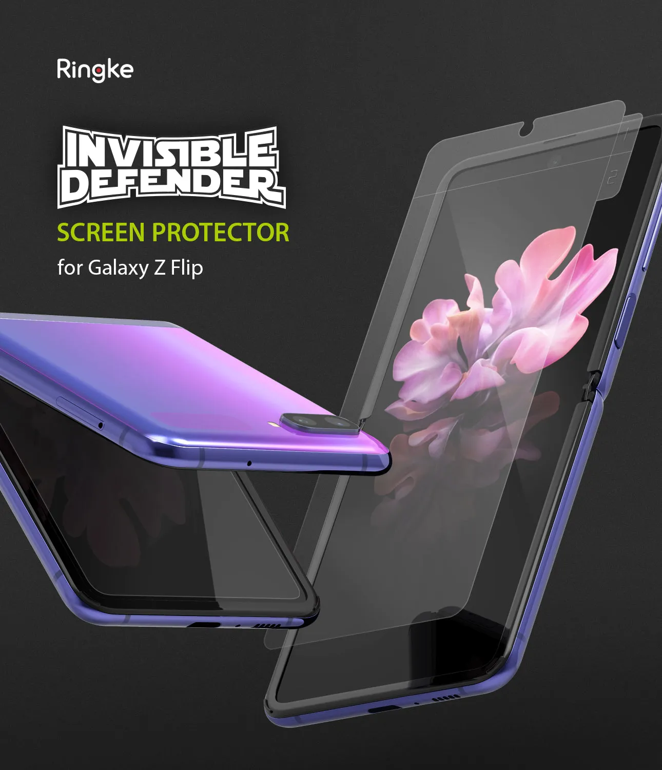 Galaxy Z Flip Screen Protector | Invisible Defender