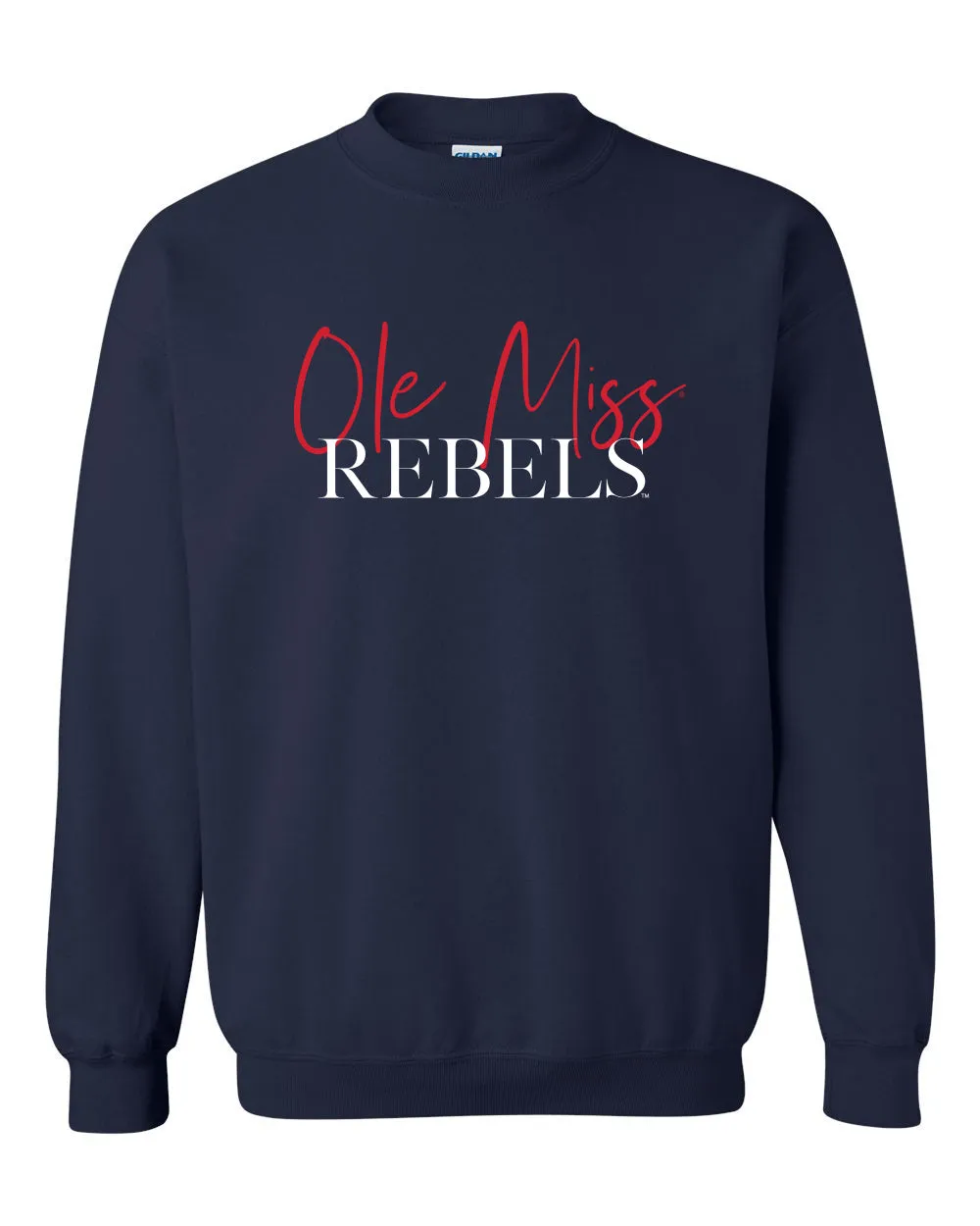 Game On Crewneck Fleece in University of Mississippi