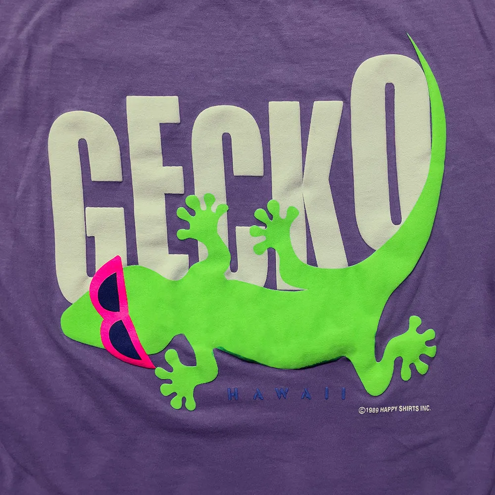 Gecko Tail Flip: Purple To Pink HYPERflash Tee