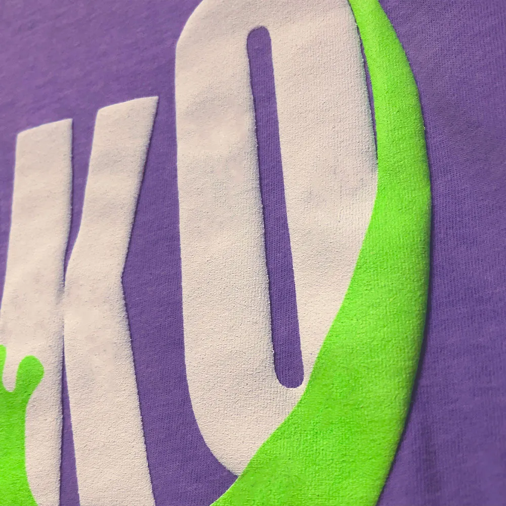 Gecko Tail Flip: Purple To Pink HYPERflash Tee