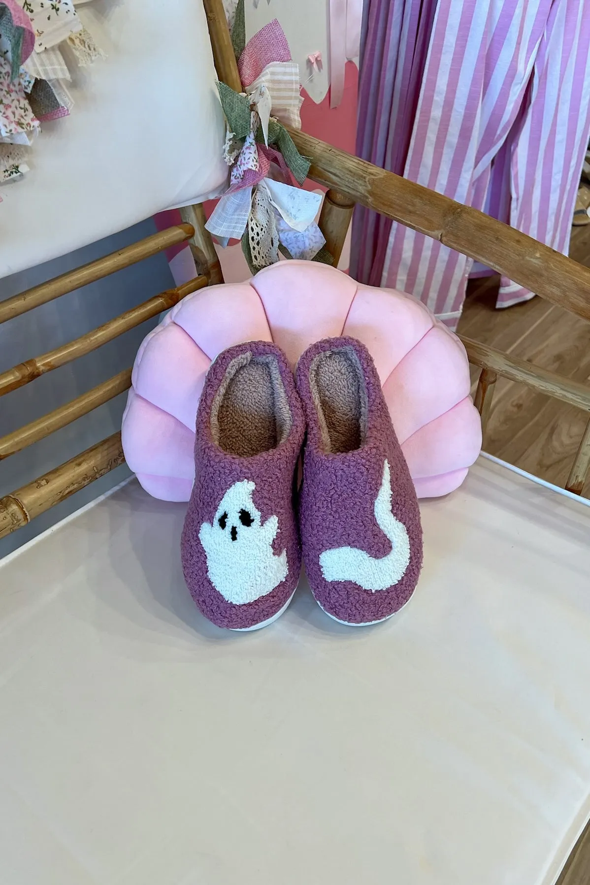 Ghost Slippers