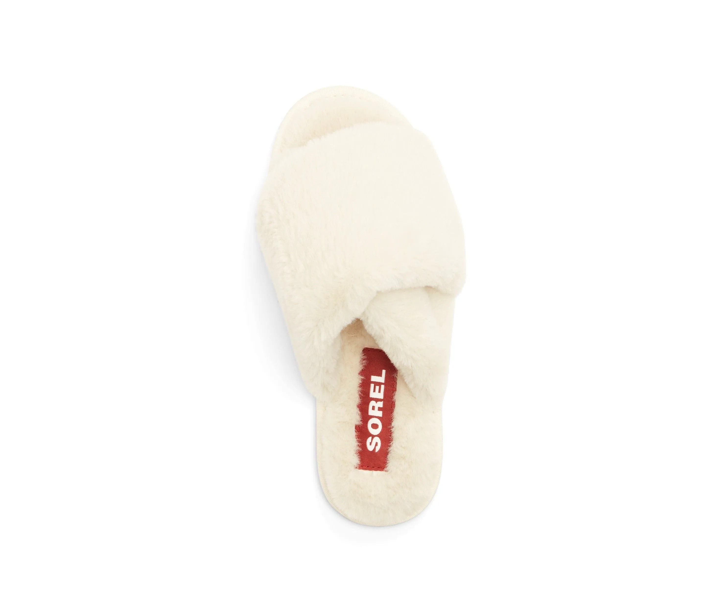 Go Mail Run Women's Slide Slipper - Natural, Cream