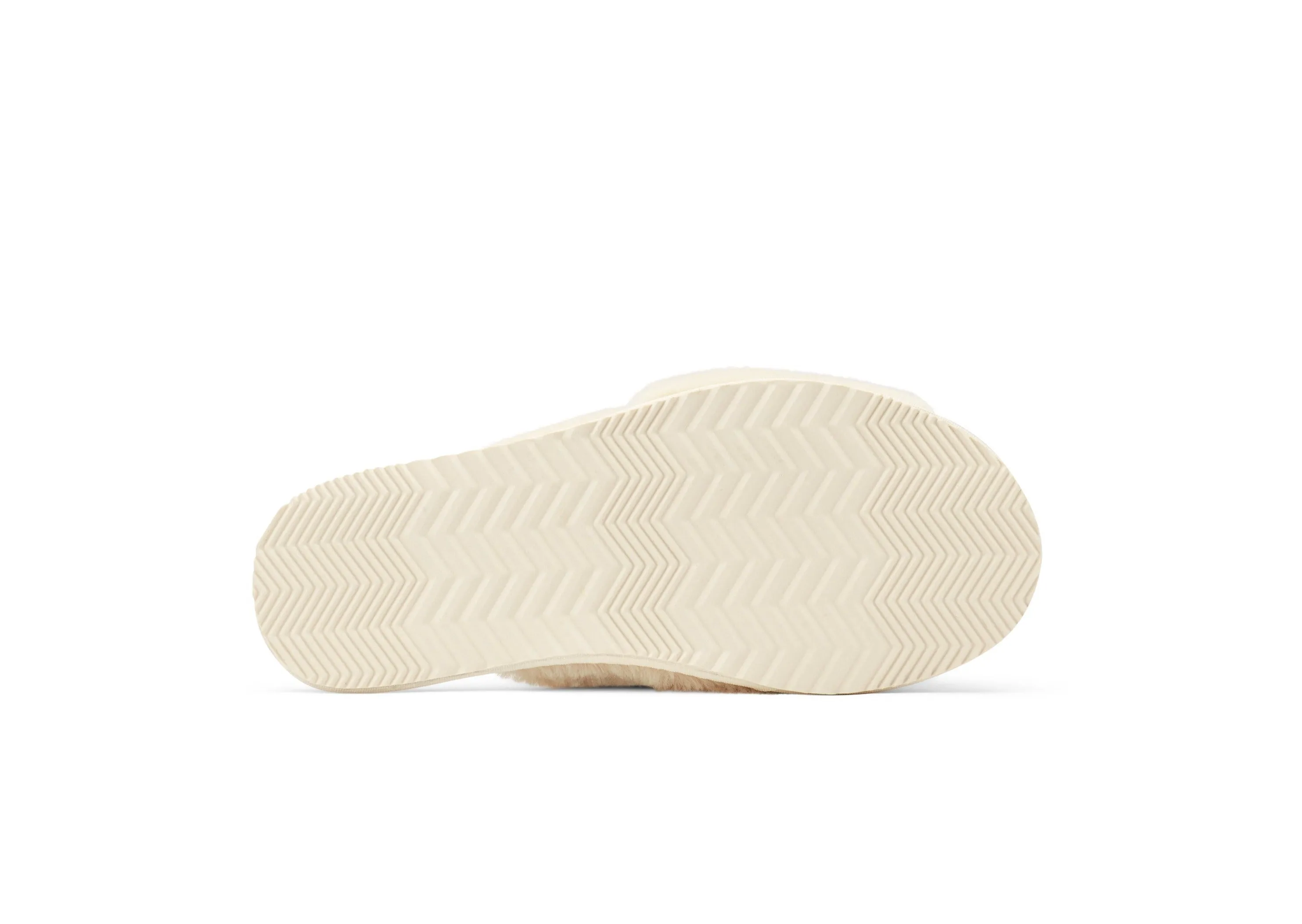 Go Mail Run Women's Slide Slipper - Natural, Cream