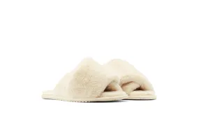 Go Mail Run Women's Slide Slipper - Natural, Cream