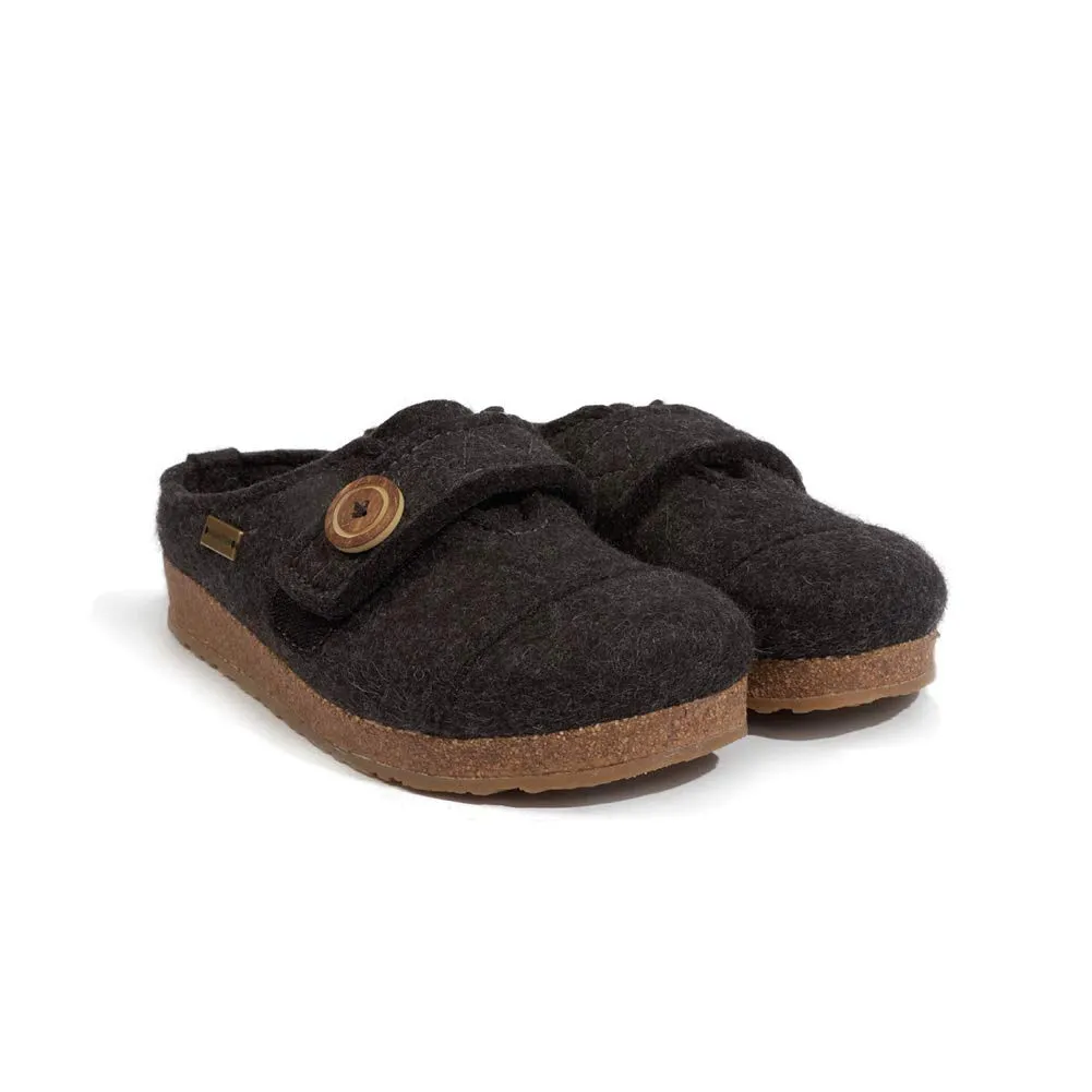 Haflinger Women's Hanna Wool Clogs