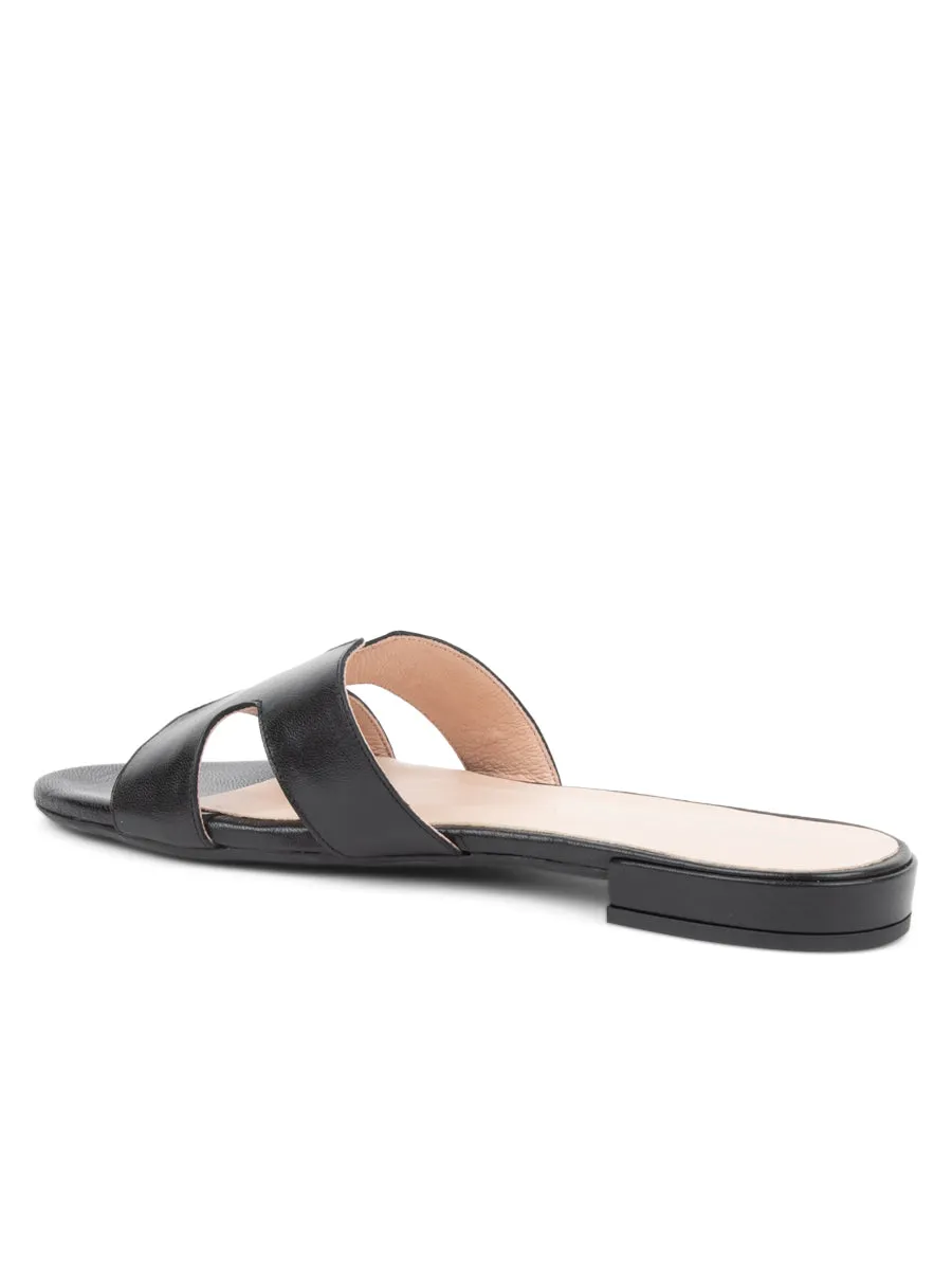 Hallie Flat Sandal