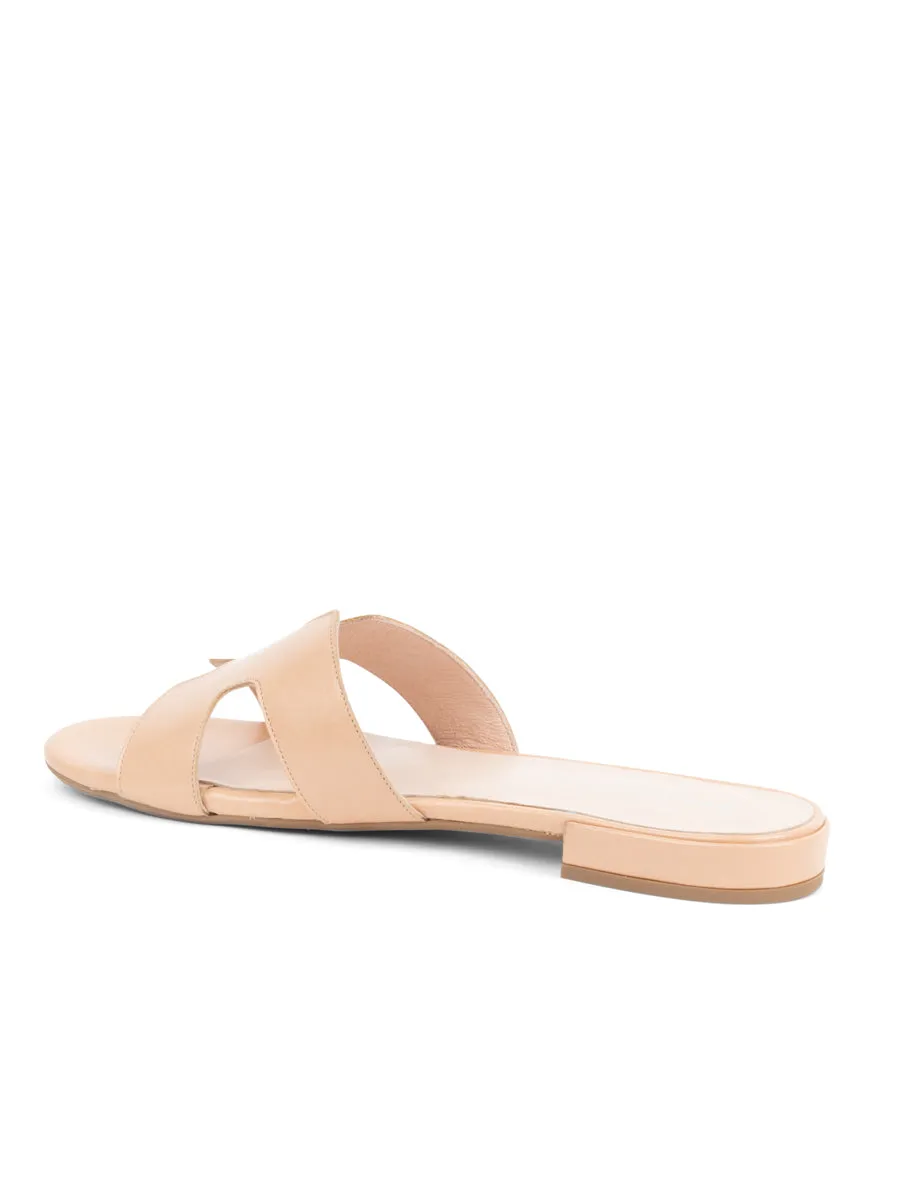 Hallie Flat Sandal