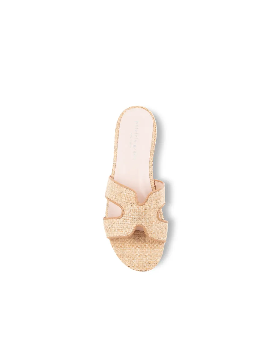 Hallie Flat Sandal