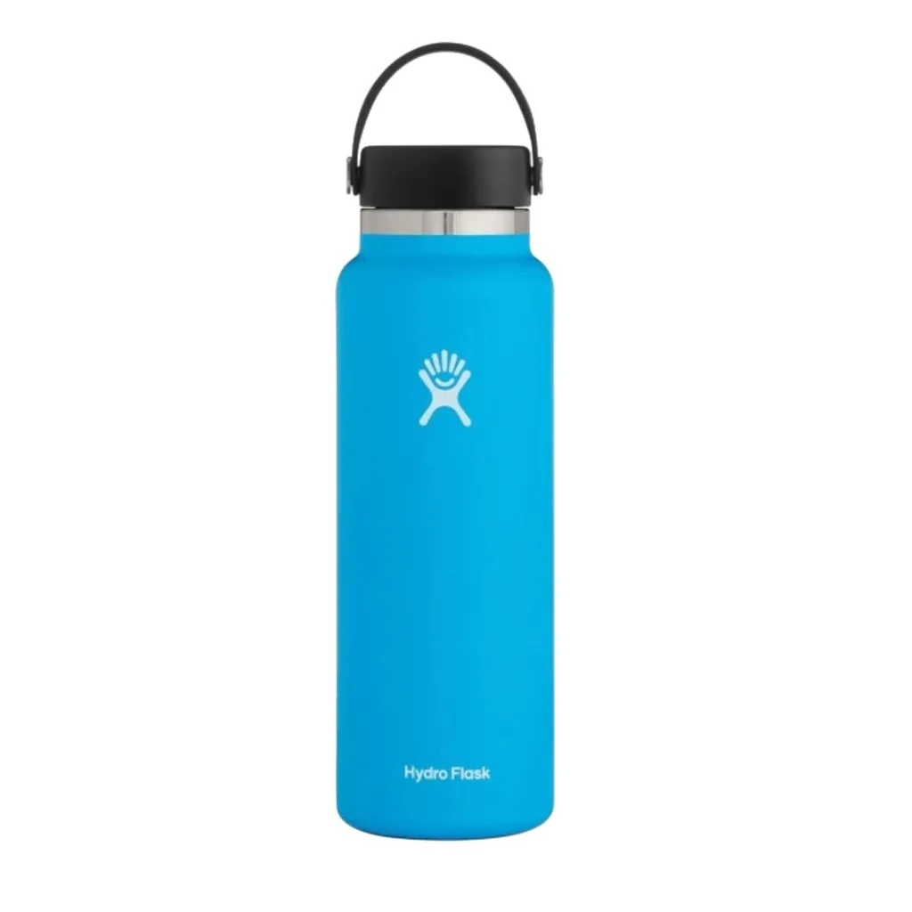 Hydro Flask 40 Oz Wide Mouth With Flex Cap