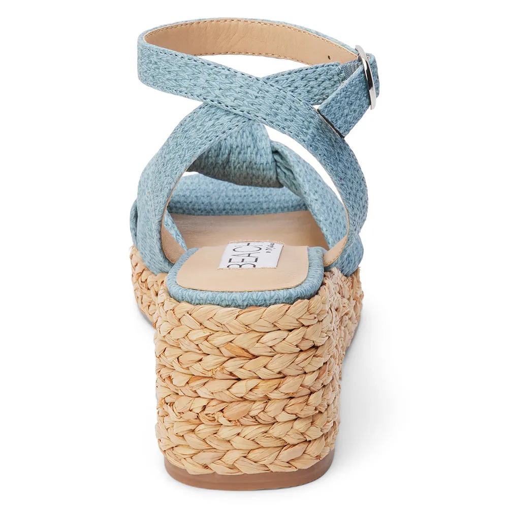 Ibiza Wedge Sandal