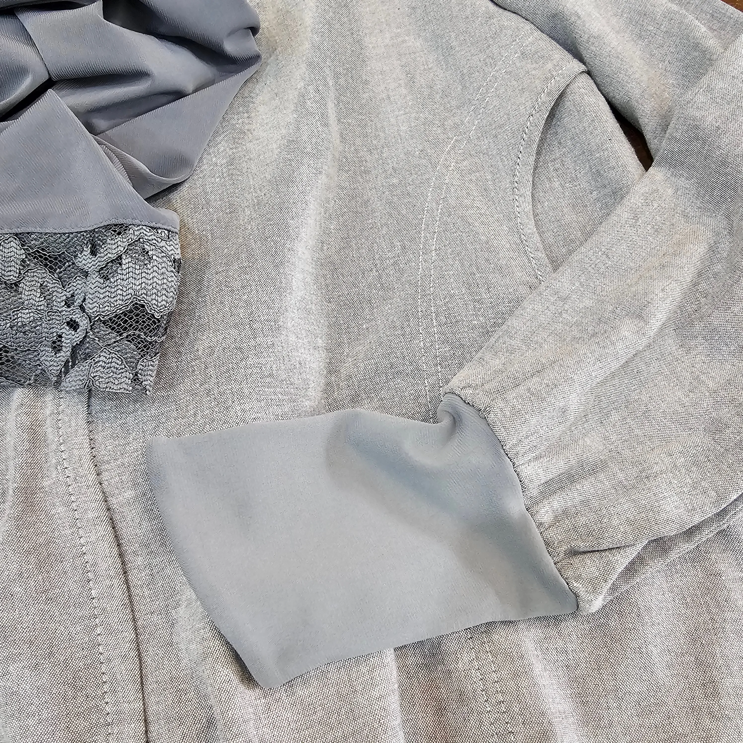 Ihram Pantsuit B ~ Grey