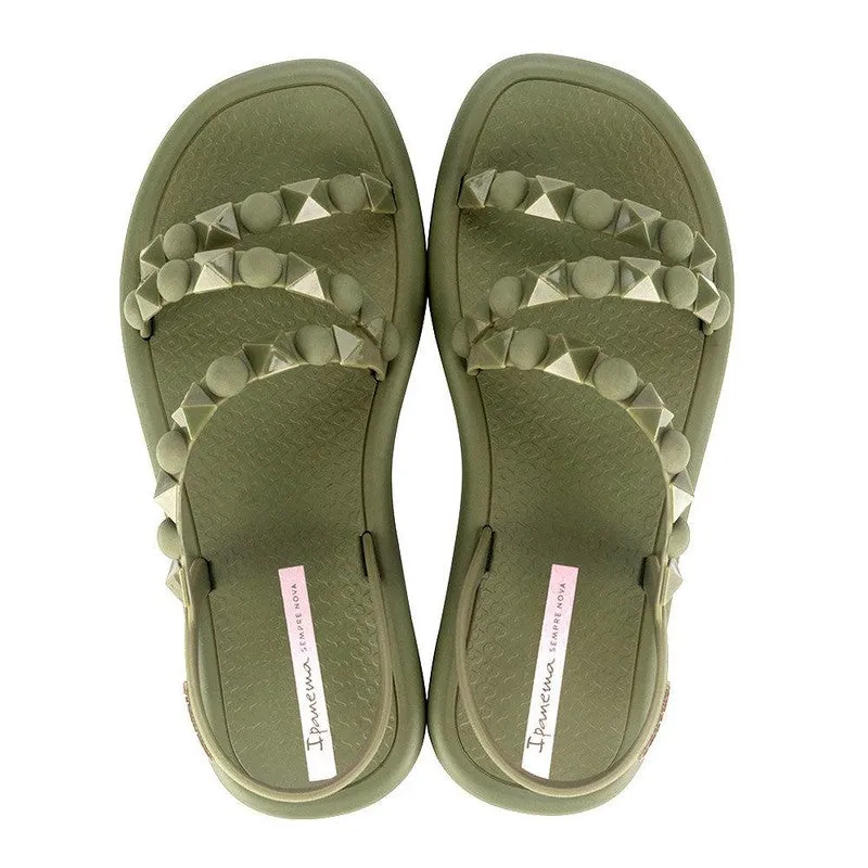 Ipanema Tia Ladies Sling back Sandals - Green