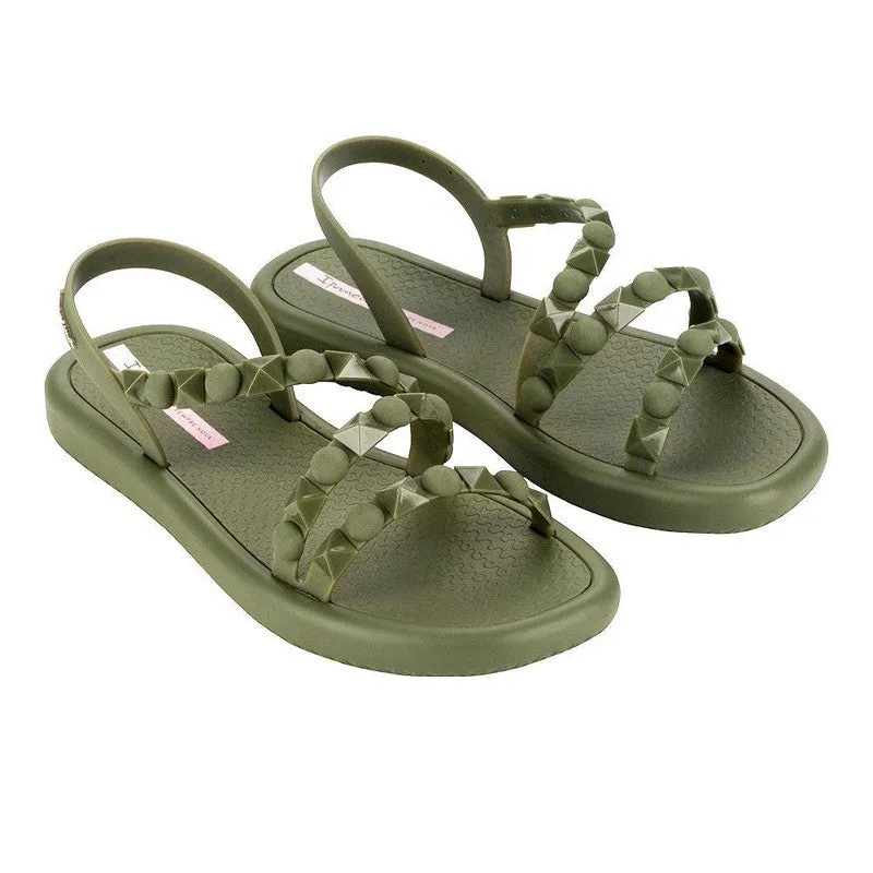 Ipanema Tia Ladies Sling back Sandals - Green