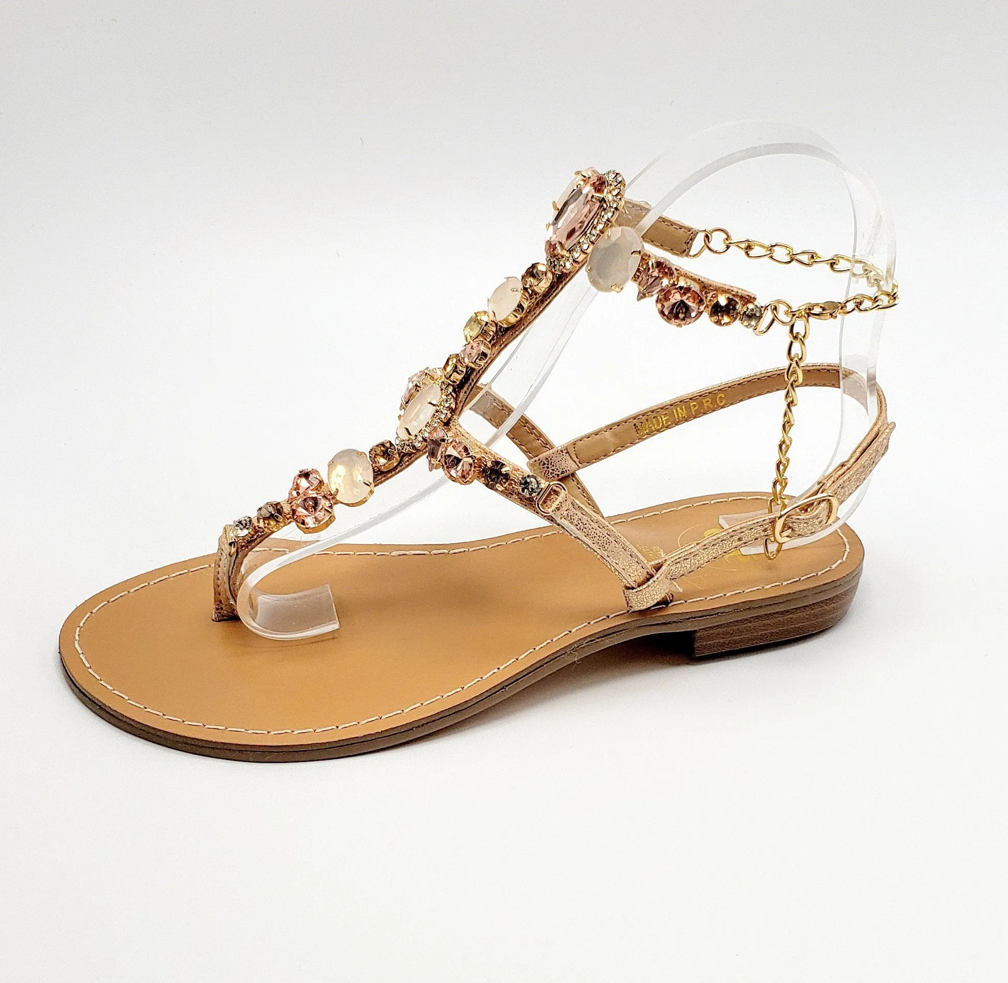 Jeweled Sandals