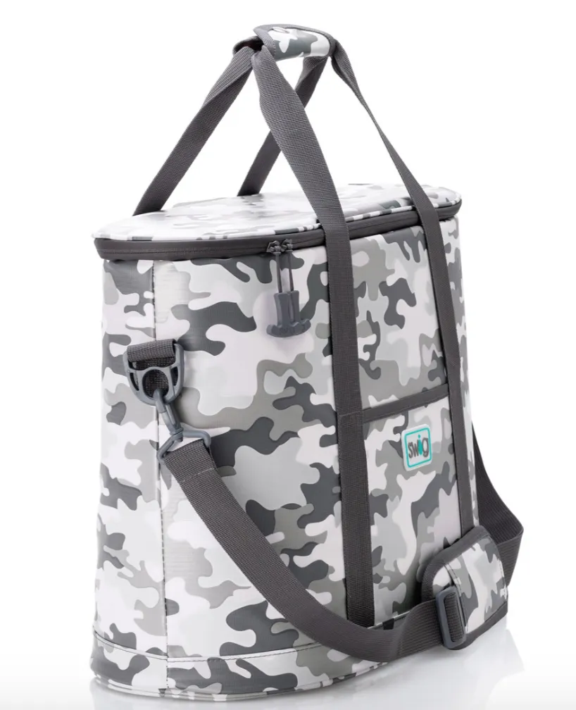 #K138 Incognito Camo Cooli Family Cooler